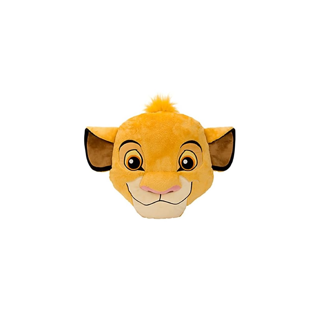 Disney Simba Plush Pillow 15'' New iDisneyplus Amazing Disney