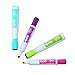 EXPO Magnetic Dry Erase Markers with Eraser Chisel Tip Assorted 8 Count