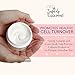 Peptide Face & Neck Firming Cream Lotion with Pink Grapefruit - Vitamin B Rich Royal Jelly - Organic - Moisturizing - Smoothing - Turkey Neck Reducing