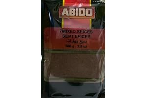 Abido 7 Mixed Spices (Sept Espices) 100g - سبع بهارات