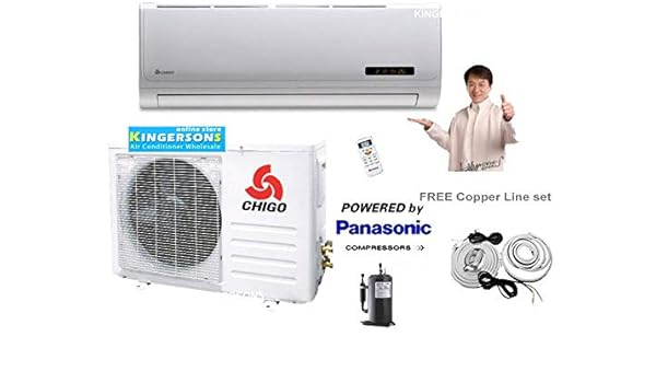 Amazon Com Chigo 9 000 Btu Ductless Mini Split Air Conditioner