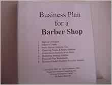 Hair salon business plan pdf picture
