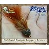 Next-Generation-Streamer-Flies-FISH-SKULL-Assortment-BUNNYBUGGER-6-flies