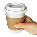 TashiBox 108 Pack12 oz To go Disposable Coffee Cups With Lids and Sleeves, Paper Hot Cup, Paper coffee cups