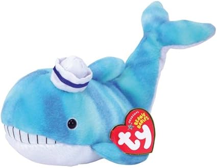 whale beanie baby