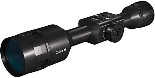 ATN X-Sight 4K Pro Smart HD Optics Gen 5-20X, Day/Night Rifle Scope