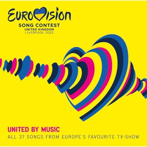 Amazon.com: Eurovision Song Contest Malmo 2024 / Various: CDs & Vinyl