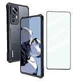 Guizzcg for XiaoMi 12T Pro Transparent Case