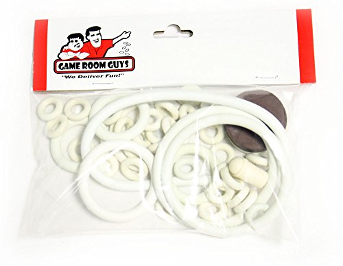 Game Room Guys Gottlieb Target Pool Pinball White Rubber Ring Kit
