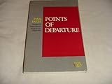 Points of Departure, Pagis, Dan, 0827602014