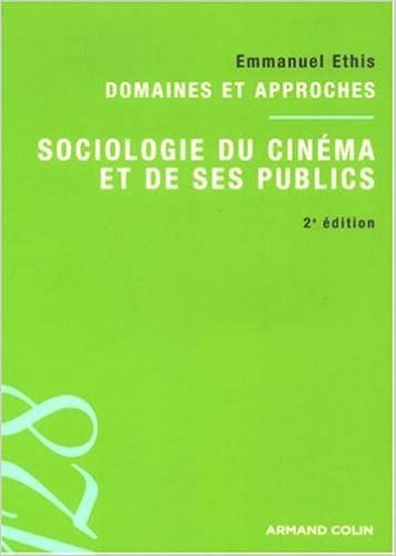 Sociologie Du Cinéma Et De Ses Publics 9782200355937 - 