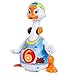 SGILE Musical Baby Toy, Interactive Hip-Hop Dance Swing Goose with Flexible Walking Movement Light Music Style, Birthday Present for Baby Infant Toddler