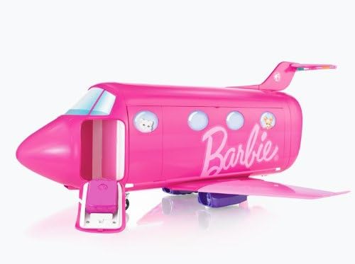 barbie glam jet plane