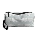 Jessent Coin Pouch Elephant BuddysGray Pen Holder