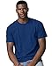 Hanes TAGLESS T-Shirt, Large, Deep Royal