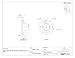 GF Piping Systems PVC Pipe Fitting, Flange, Schedule 80, Gray, 3