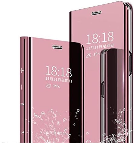 AYQ Fits Huawei Mate 20 Pro Case Cover, Ultra-Thin Mirror
