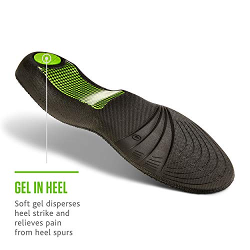 Sof Sole Insoles Women's Plantar Fascia Support FullLength Gel Shoe