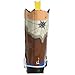 Kidorable Boys' Pirate Rain Boots, Brown, 12 M US Little Kid