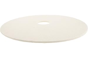 Milisten Wool Ring Replacement for Billiards Ball Cleaning Machine 13.6 Inch Snooker Pool Ball Polisher Pad