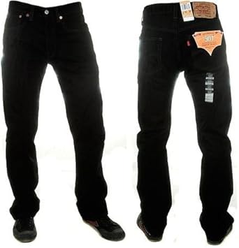 Jean 501 noir Clearance
