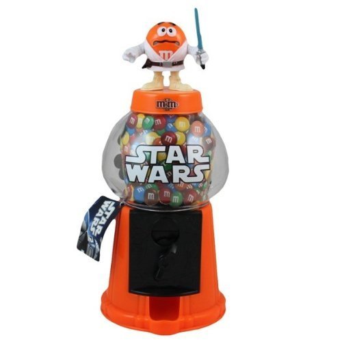 M&M'S Star Wars Episode 7 , 12" Candy Dispenser with M&Ms Inside - Luke Skywalker