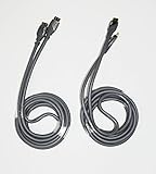 2 Pack - Monster MC 700 HD Advanced High Speed HDMI Cable - 4M / 13.1 Feet - No Frills Packaging