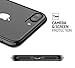 iPhone 7 Plus Case, Daswise Hard Poly-carbonate + Reinforced TPU Bumper, Scratch-Resistant Clear Back Cover [Shock Absorbent] for Apple iPhone 7 Plus (5.5 Inch) (Jet Black)