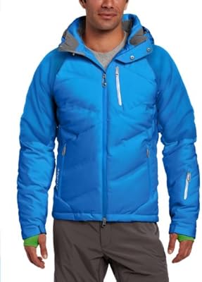 spyder rocket down jacket