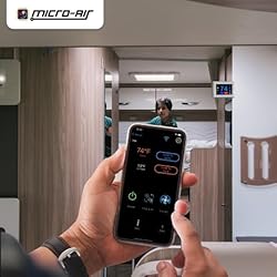 MICRO-AIR EasyTouch RV Touch Screen Thermostat with