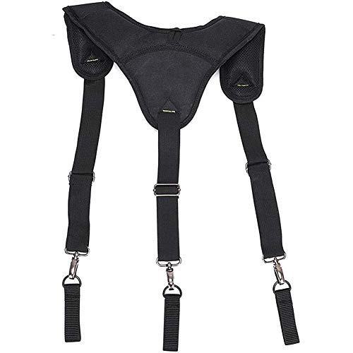 Craftsman Duty Belt Suspenders,Carpenter Tool Belts With Metal Loops