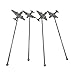 Godinger Set of 4 Airplane Stirrers