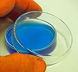 Petri Dish, Flawless Crystal Clear Borosillicate Glass, 60mm X 18mm, Pack of 6