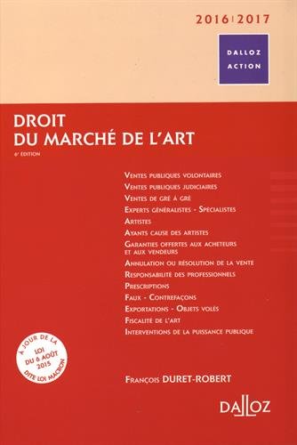 Droit du marché de l'art