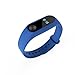 PINHEN Band Compatible with Xiaomi Mi Band 2 - Replacement Soft Sport Wristband Strap Bracelet Compatible with Xiaomi Mi Band 2 Smart Watch (Silicone 4pcs Set)…