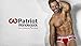 AUSSIEBUM Men's Underwear WJ Patriot Brief Wht-Ab Red L