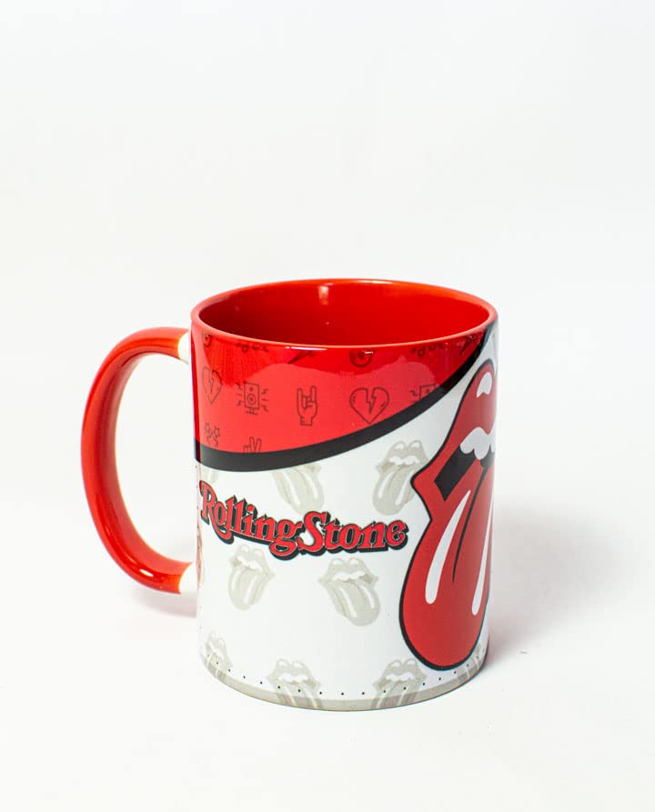 Ceramic Mug - Music Groups - Rock (Mug - Rolling Stone - Tongue - Music Group…)