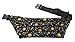 Nature's Approach Aromatherapy Belted Lumbar Wrap | Hot or Cold Therapy with a Soothing Blend of 12 Natural Herbs | Microwave and Freezer Safe | Celestial Black