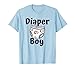 Age Play ABDL AB/DL Diaper Boy adult baby diaper tee TShirt