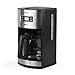 Westinghouse WCM12BSSA Select Series 12 Cup Programmable Coffee Maker, Black - Amazon Exclusive, Stainless Steel