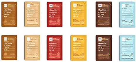 RXBAR RX Nut Butter Variety Pack, 6 NEW Flavors, 24 Pack