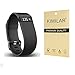 Screen Protector for Fitbit Charge HR(20 Packs) - KIMILAR Premium Clear Shatterproof Screen Protector for Fitbit Charge HR / Fitbit Charge Wireless Activity Wristband (Pack of 20)