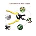 HONGJUN Gardening Shears & Scissors Pruners, Shock Absorbing Shearsthumb 4