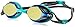 TYR Kids Velocity Mirrored Goggles, Gold/Mint/Grey, One Size, Model:LGVM