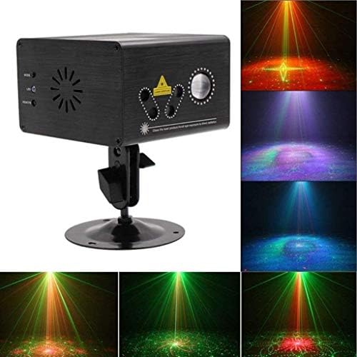 Ledパーティーライト舞台照明 パターンディスコステージライトパーティーライトホームルームダンスパーティーバーカラオケクリスマスウエディングショークラブスポットライト用リモコン付き Bahramradan Com