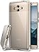 Ringke Fusion Compatible with Huawei Mate 10 Crystal Clear Minimalist Transparent PC Back TPU Bumper Drop Protection Scratch Resistant Protective Cover Huawei Mate 10 Case - Clear