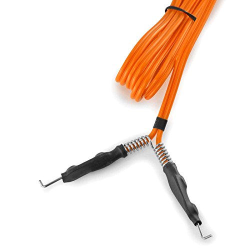 AmeriVolt Tattoo Machine 6 ft. Silicone Rubber Clip Cord - Orange
