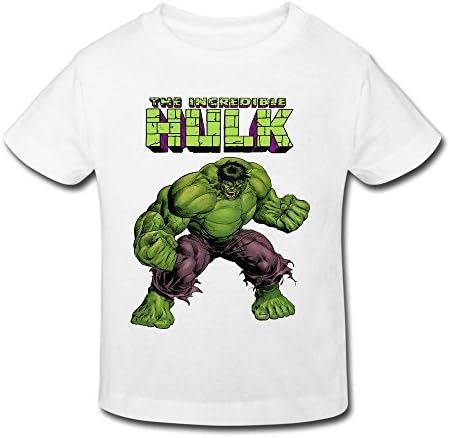 The Incredible Hulk Bruce Banner Toddler T-Shirt Fashion