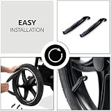 hauck Runner Replacement Inner Tube Set for All Runner Series 3 pcs view 3