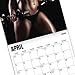 2020 Fit Chicks Wall Calendar by Bright Day, 16 Month 12 x 12 Inch, Hot Sexy Pinup Girls Gym Working Out Babe